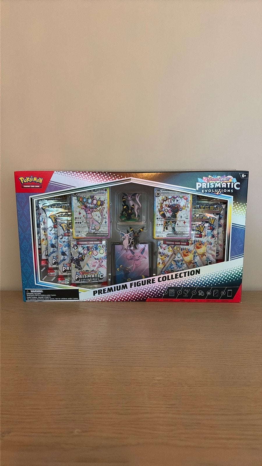 Prismatic Premium Figure Collection, Ophalen of Verzenden, Nieuw, Boosterbox, Foil