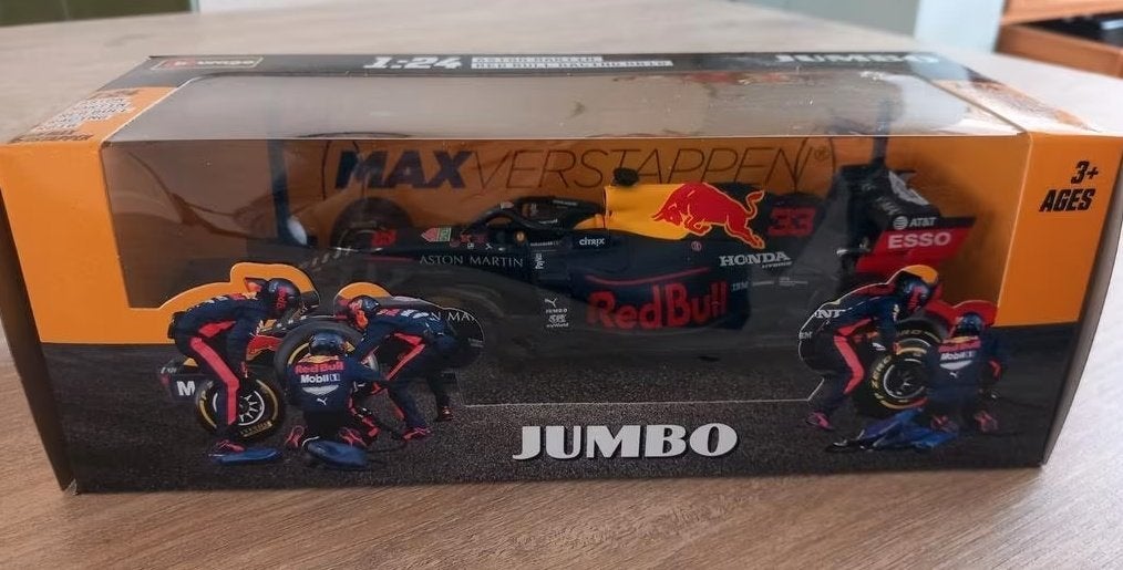 Red Bull Model auto 2020, Hobby en Vrije tijd, Modelauto's | 1:24, Ophalen of Verzenden, Nieuw, Overige merken