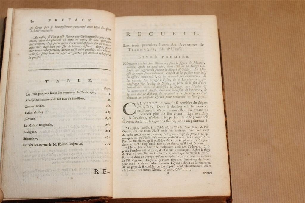Zeldzaam — Franse Meesterwerken — Edinburgh [1750] [FR], Ophalen of Verzenden