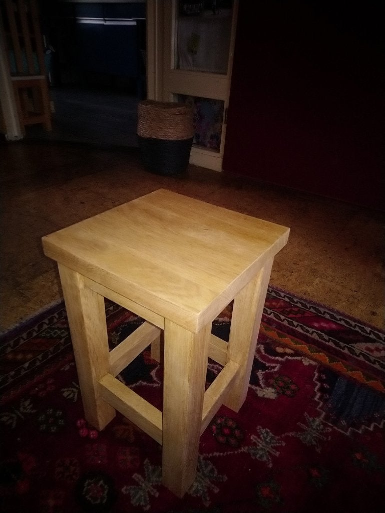 Krukje hoogte: 38 cm., Ophalen, Nieuw, Hout