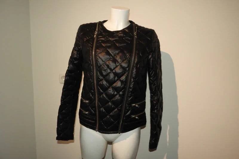 The Kooples gevoerde jas dubbele rits Als Nieuw M, Maat 38/40 (M), Verzenden, Zwart, Zo goed als nieuw