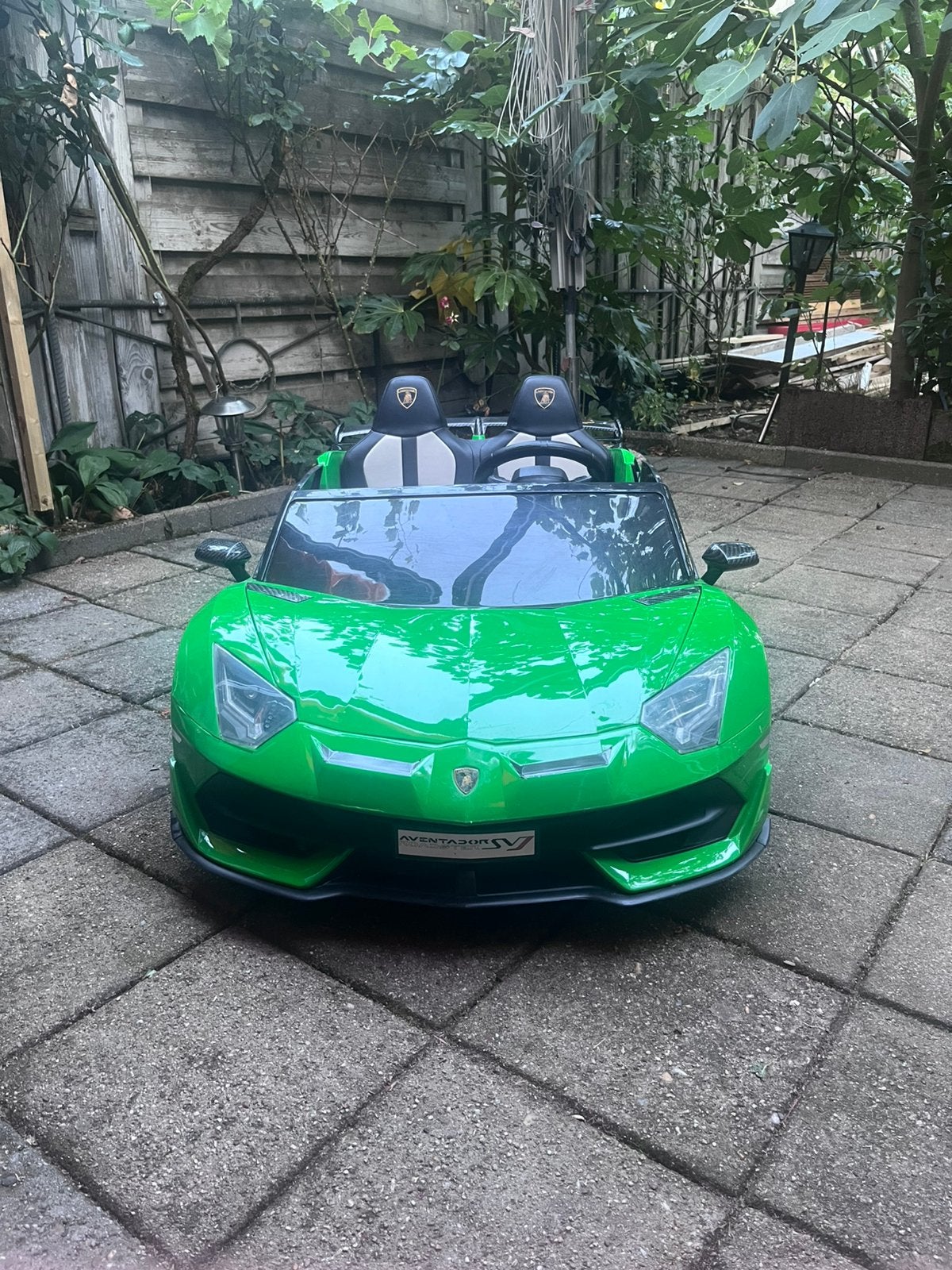Lamborghini Aventador SV Elektrische Kinderauto, Kinderen en Baby's, Ophalen, Zo goed als nieuw