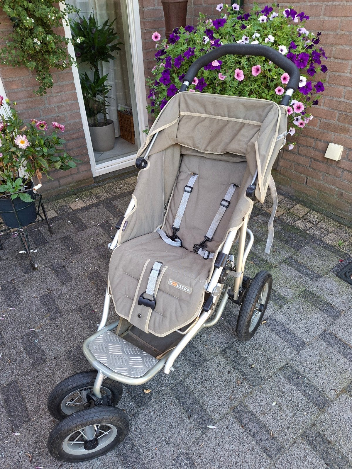 Wandelwagen, Ophalen, Gebruikt, Koelstra