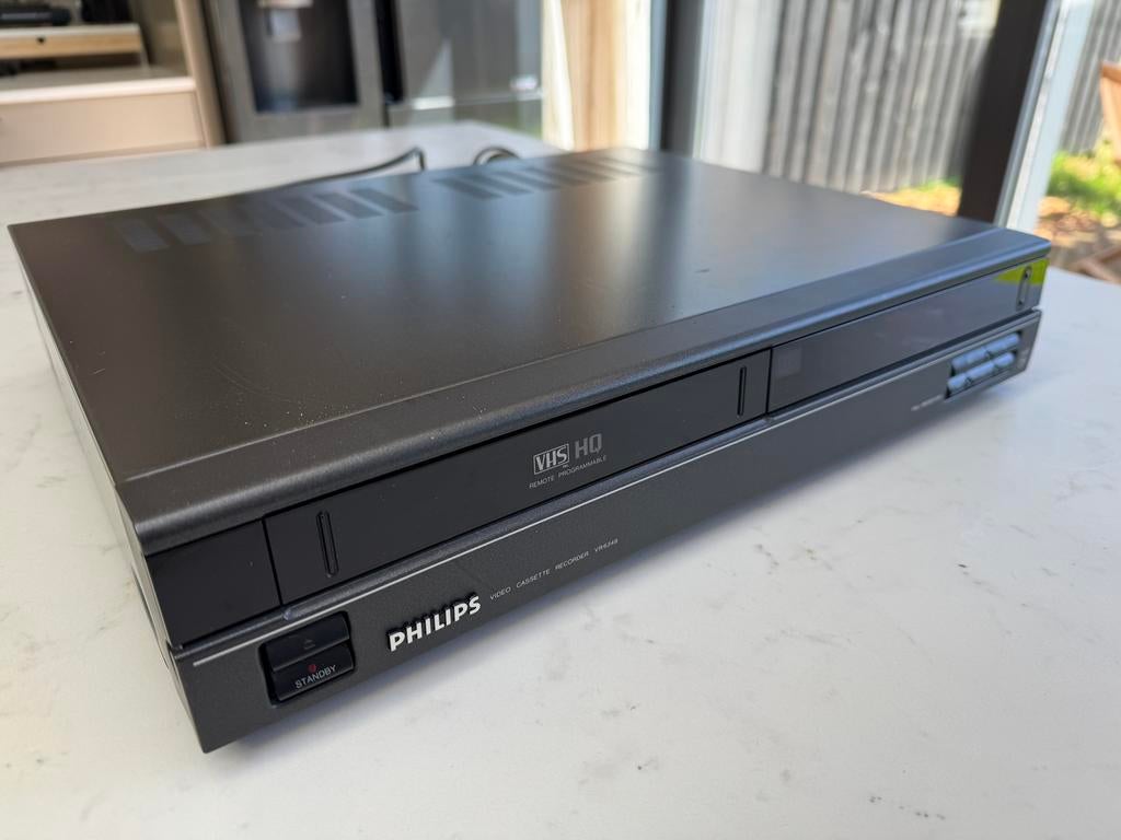 Philips VHS VR6349/95S, Ophalen of Verzenden, Gebruikt, Zonder harde schijf