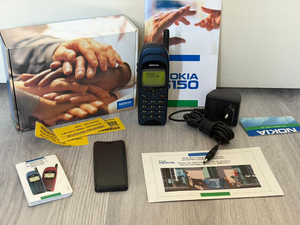 Vintage nokia 6150 BOXED, Gebruikt, Geen camera, Zwart, Ophalen of Verzenden