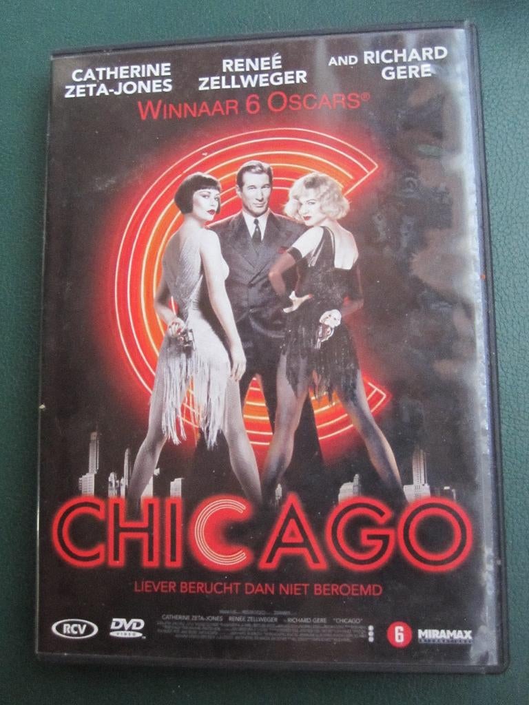 Chicago (2002), Vanaf 6 jaar, Ophalen of Verzenden, Zo goed als nieuw