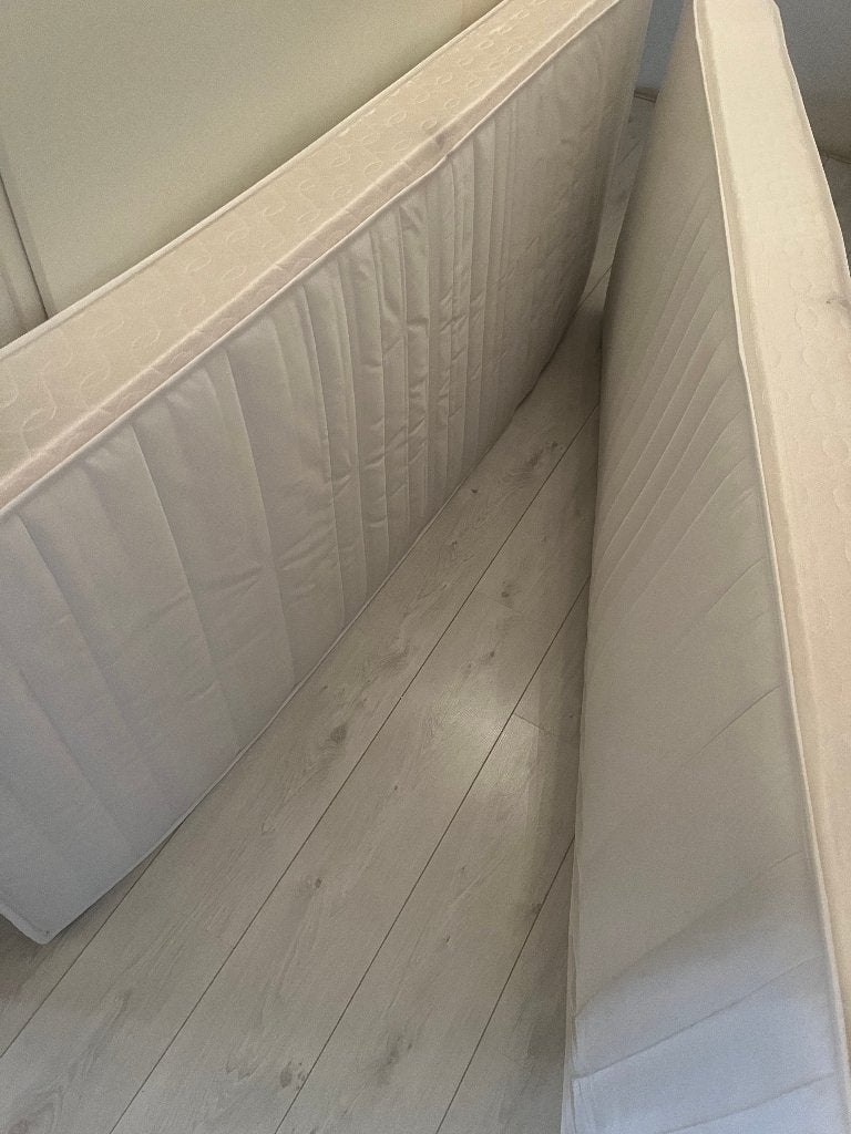Twee matrassen Easy 1600 80x200 cm van Leen Bakker, Huis en Inrichting, Slaapkamer | Matrassen en Bedbodems, Ophalen, Eenpersoons