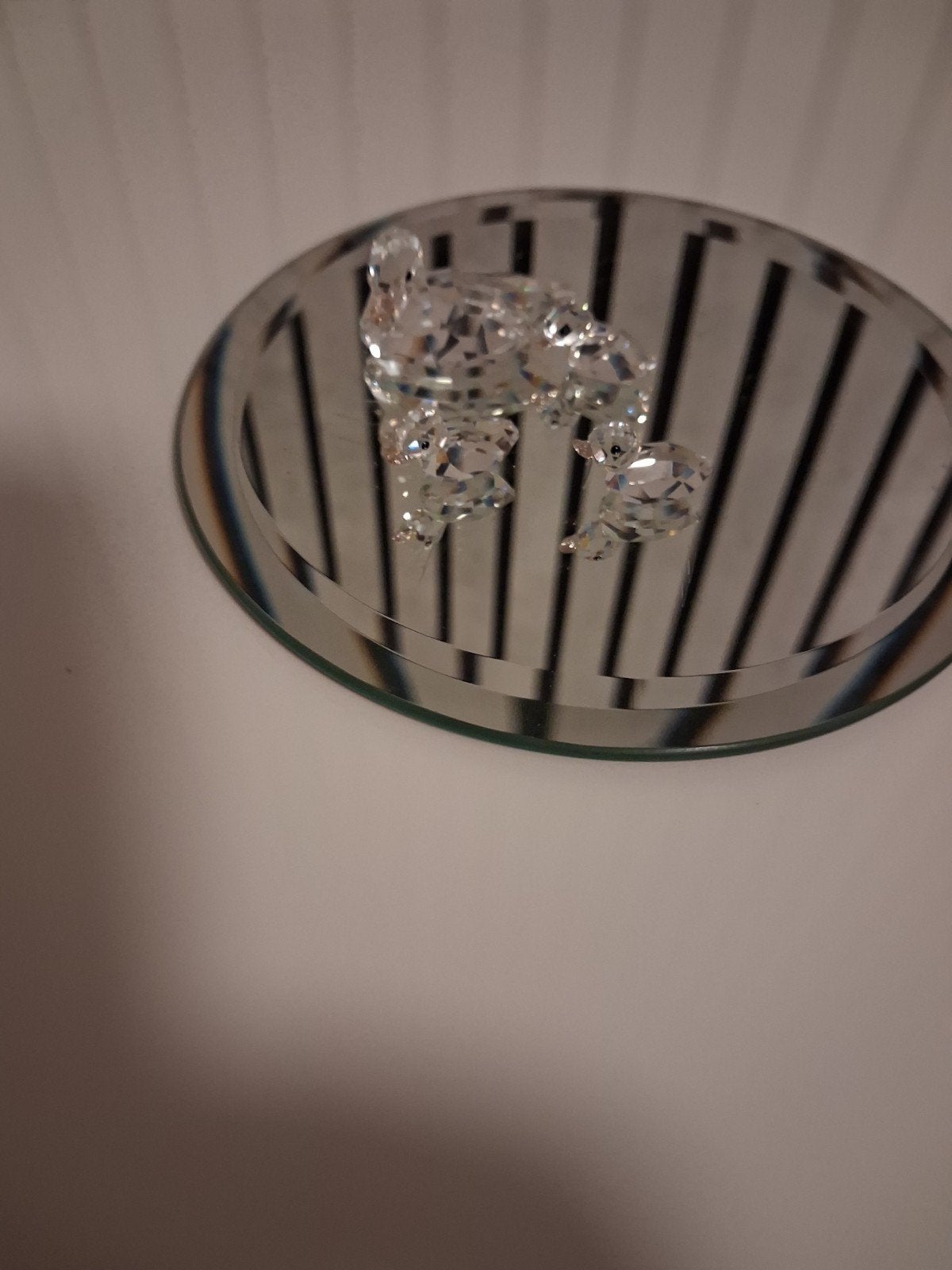 Swarovski Eendenfamilie Kristalbeeldje, Ophalen of Verzenden