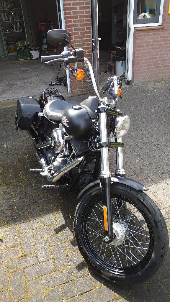 Streetbob 2015, 2 cilinders, Gebruikt, Particulier, Meer dan 35 kW