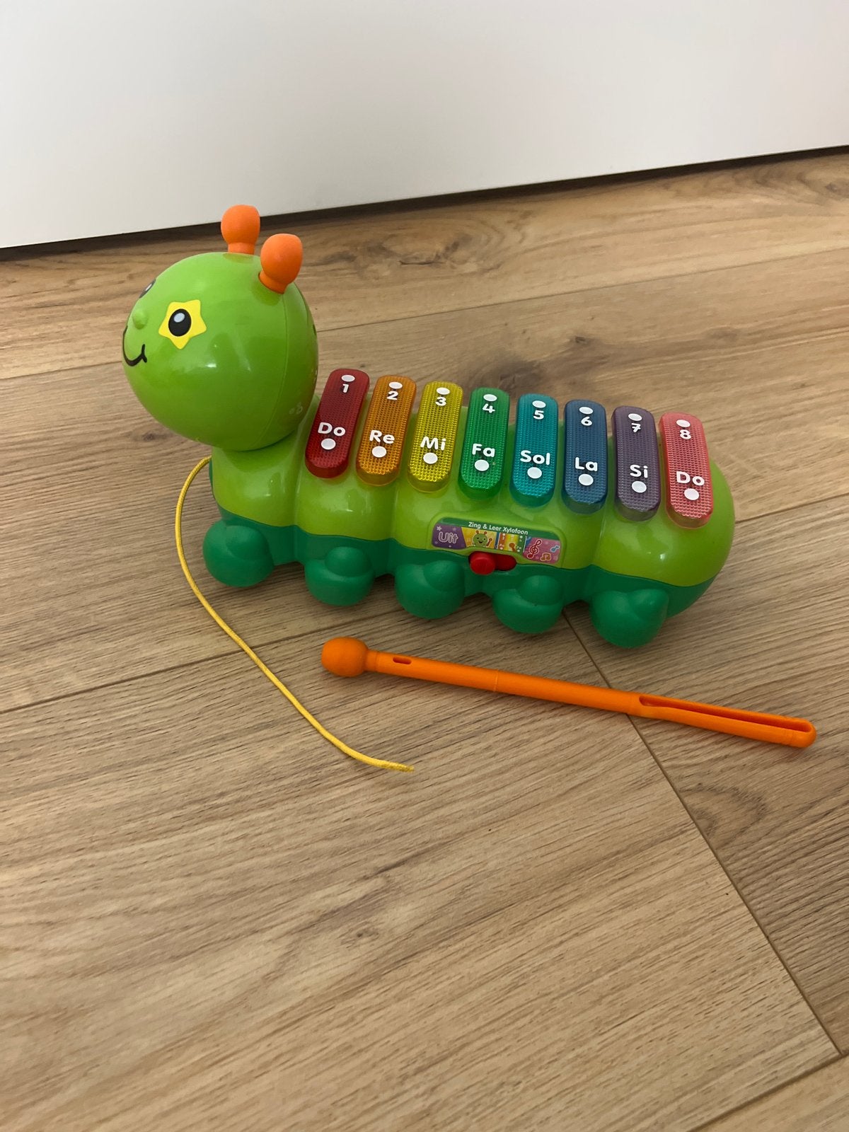 Rups Xylofoon Muziekspeelgoed voor Baby's en Peuters, Ophalen, Gebruikt, Overige typen