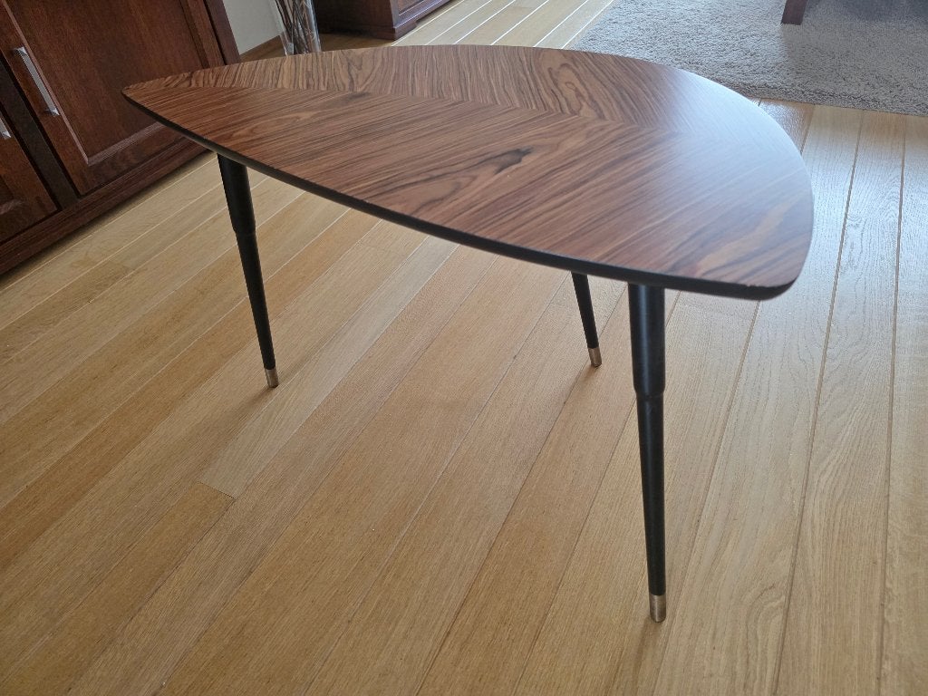 Ikea Lövbacken vintage salontafel/bijzettafel houtlook, Huis en Inrichting, Tafels | Salontafels, Ophalen, 50 tot 100 cm, 50 tot 75 cm