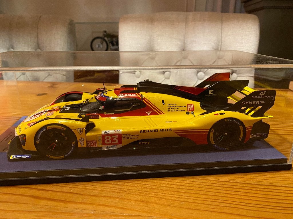 Ferrari 499P AF Corse Le Mans 2024 nr. 83, Verzenden, Nieuw, Auto, Overige merken