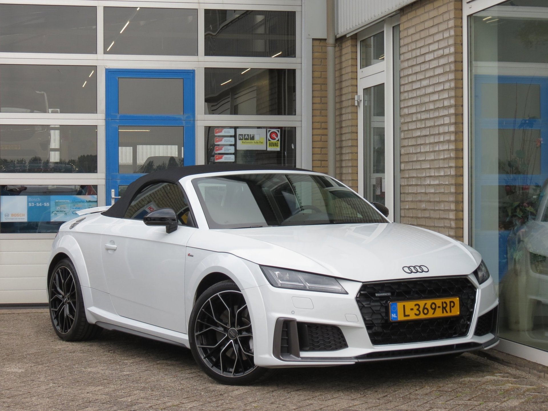 Audi TT Roadster 45 TFSI quattro S-Line Digi-Dash|Clima|Navi, Auto's, Audi, Automaat, Gebruikt, 4 cilinders, Automatische klimaatregeling