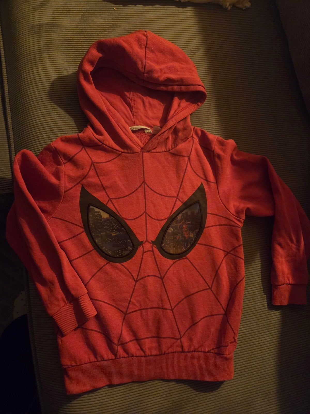 Spiderman hoodie, Gebruikt, Trui of Vest, H&M, Ophalen of Verzenden