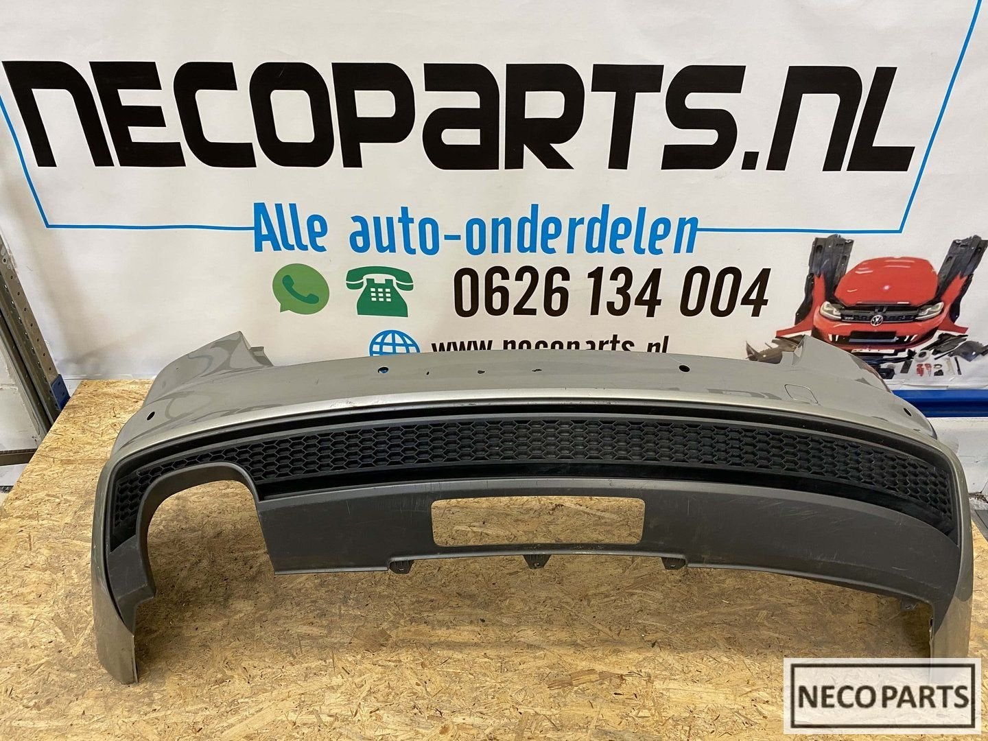Audi A4 8k B8 facelift s line achterbumper 8K5807511J, -, -, Achter, Bumper