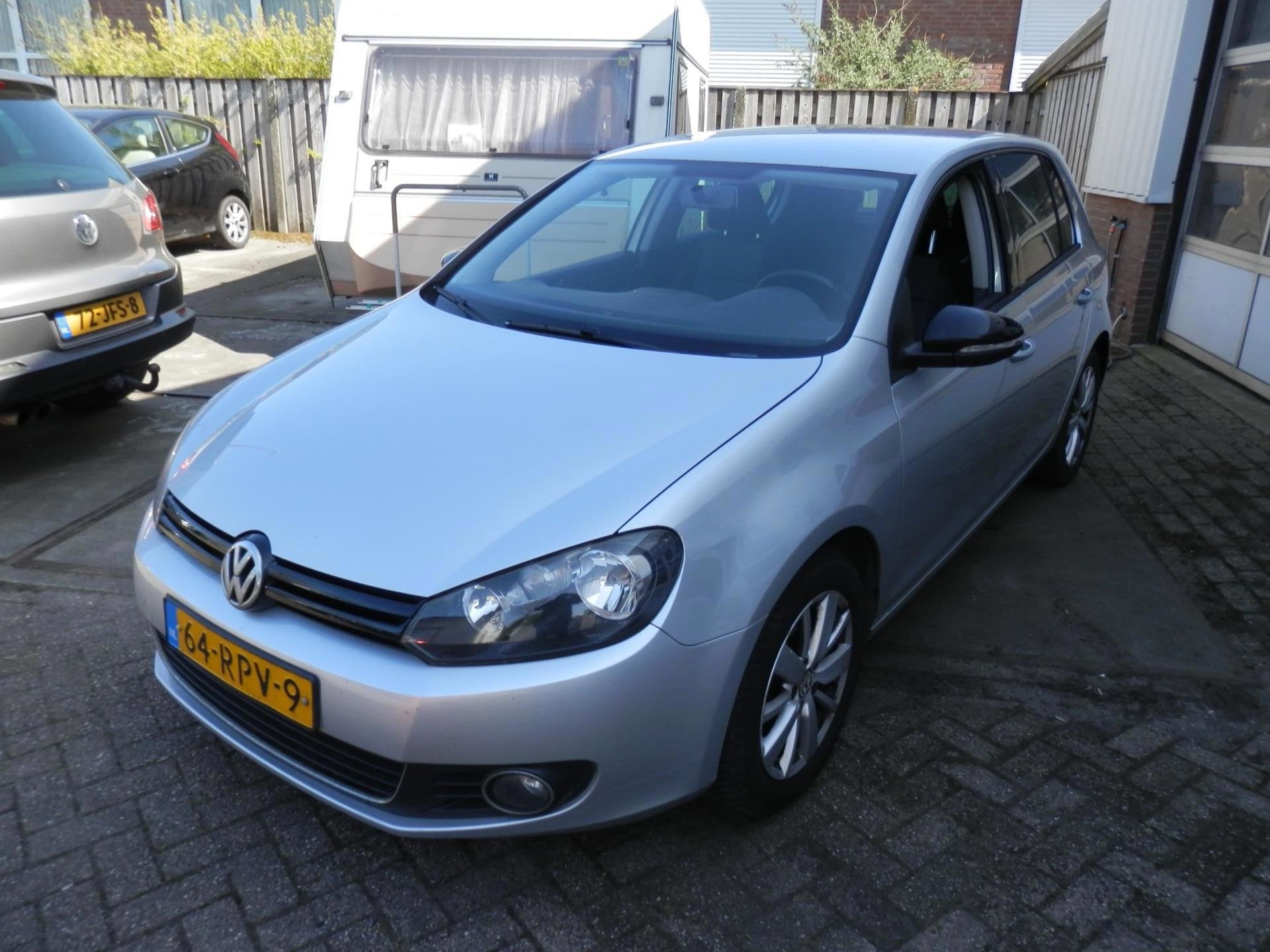 Volkswagen Golf golf1.2 TSI Style BlueMotion airco riem vv b, Auto's, Voorwielaandrijving, Euro 5, Gebruikt, 4 cilinders