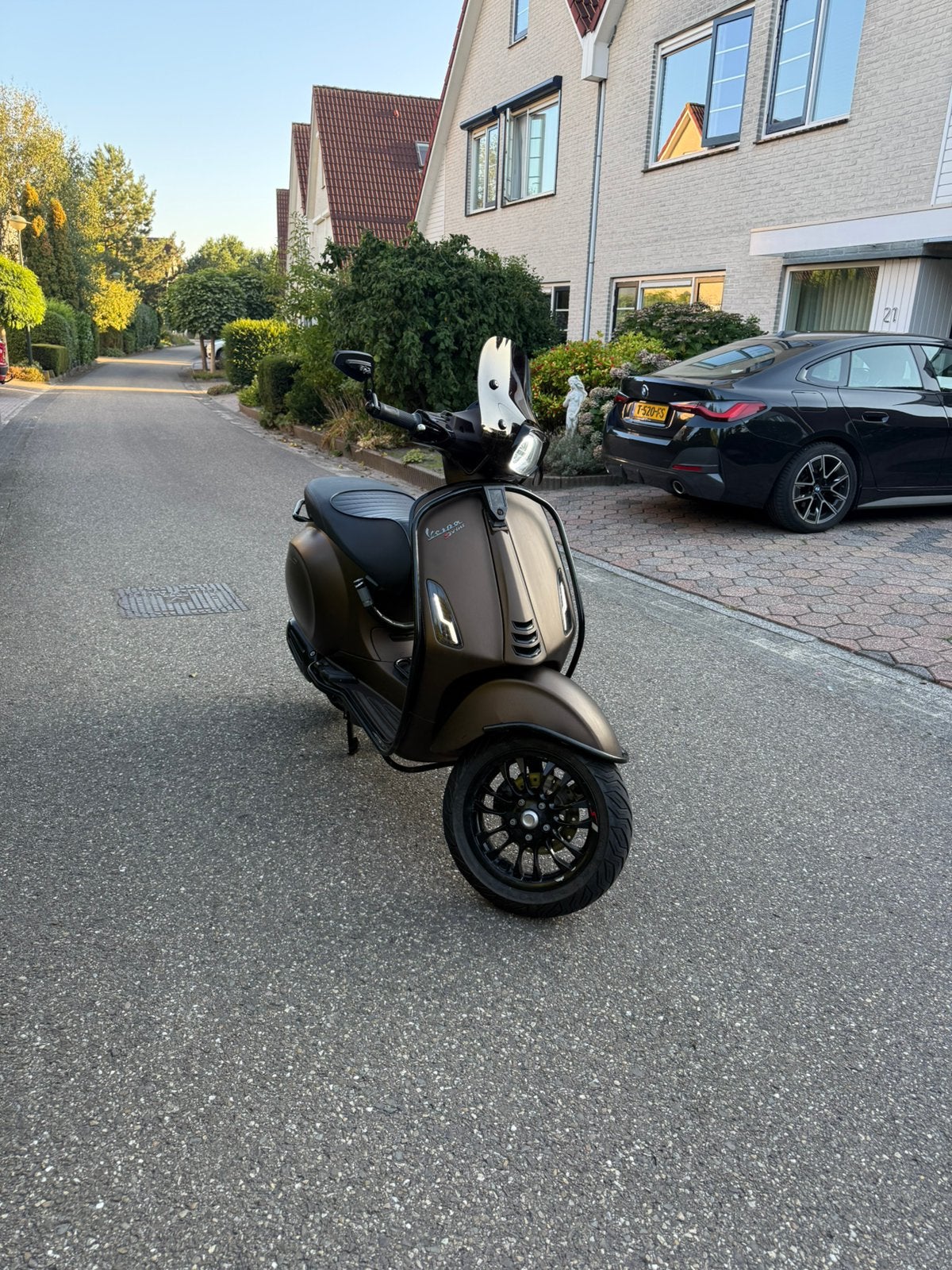Vespa Sprint iGet 50cc 2020 – 18.000 km, Ophalen, Overige modellen, Zo goed als nieuw, Benzine