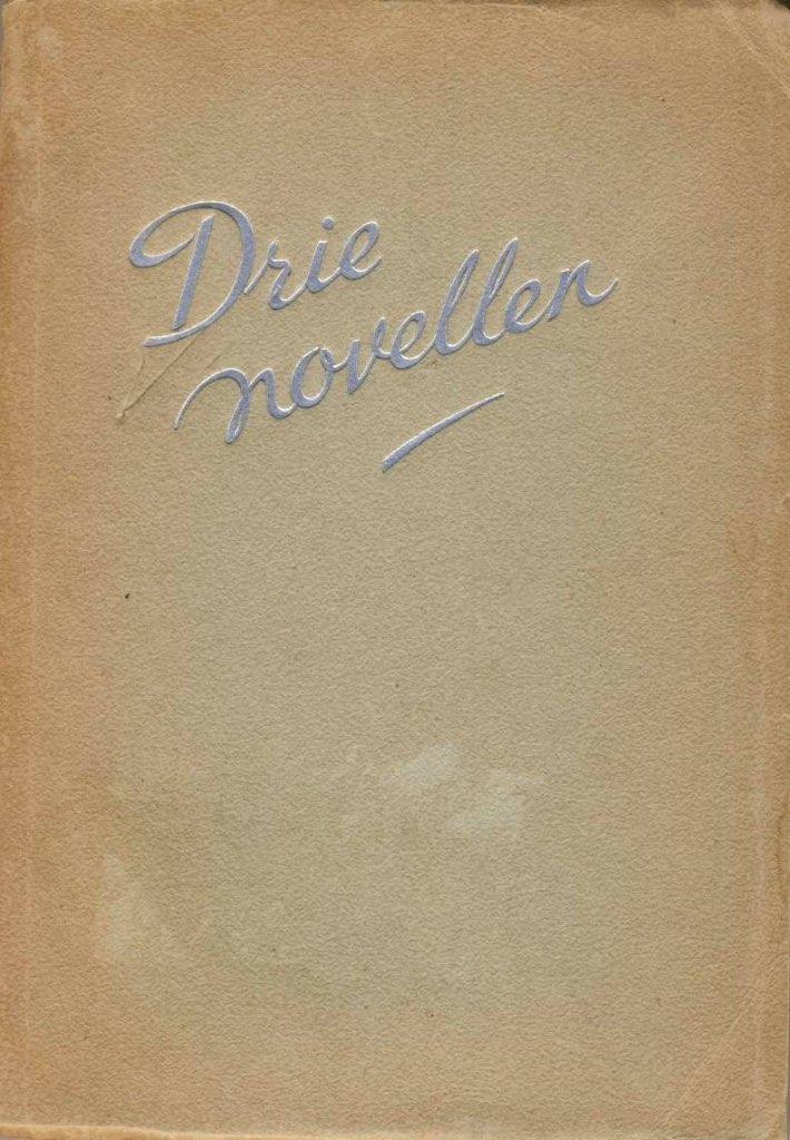 Boekenweekgeschenk 1938 - Drie novellen, Boeken, Boekenweekgeschenken, Ophalen of Verzenden, Gelezen, Diverse auteurs