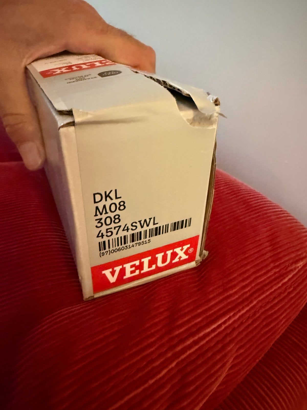 Velux DKL M08 308 4574SWL Verduisterend Rolgordijn - Nieuw, Ophalen, Nieuw