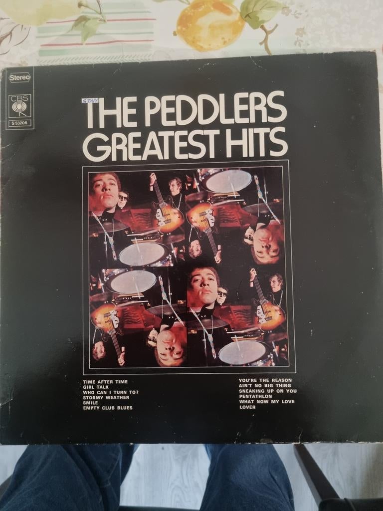 The peddlers Greatest hits vinyl, Ophalen of Verzenden, Gebruikt, 12 inch