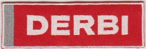 Derbi patch embleem #1, Verzenden, Nieuw