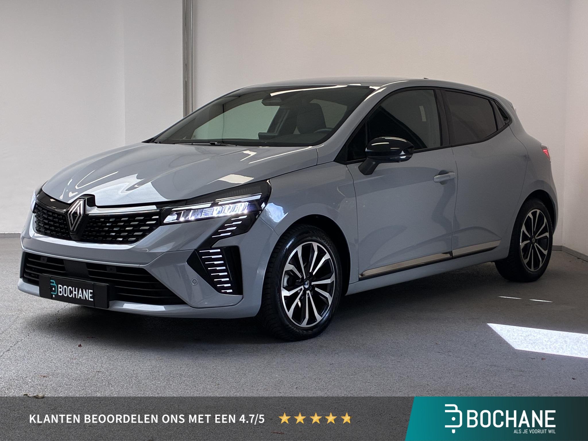 Renault Clio 1.6 E-Tech Full Hybrid 145 techno | Stoelverwar, Auto's, Gebruikt, Euro 6, Leder en Stof, Origineel Nederlands