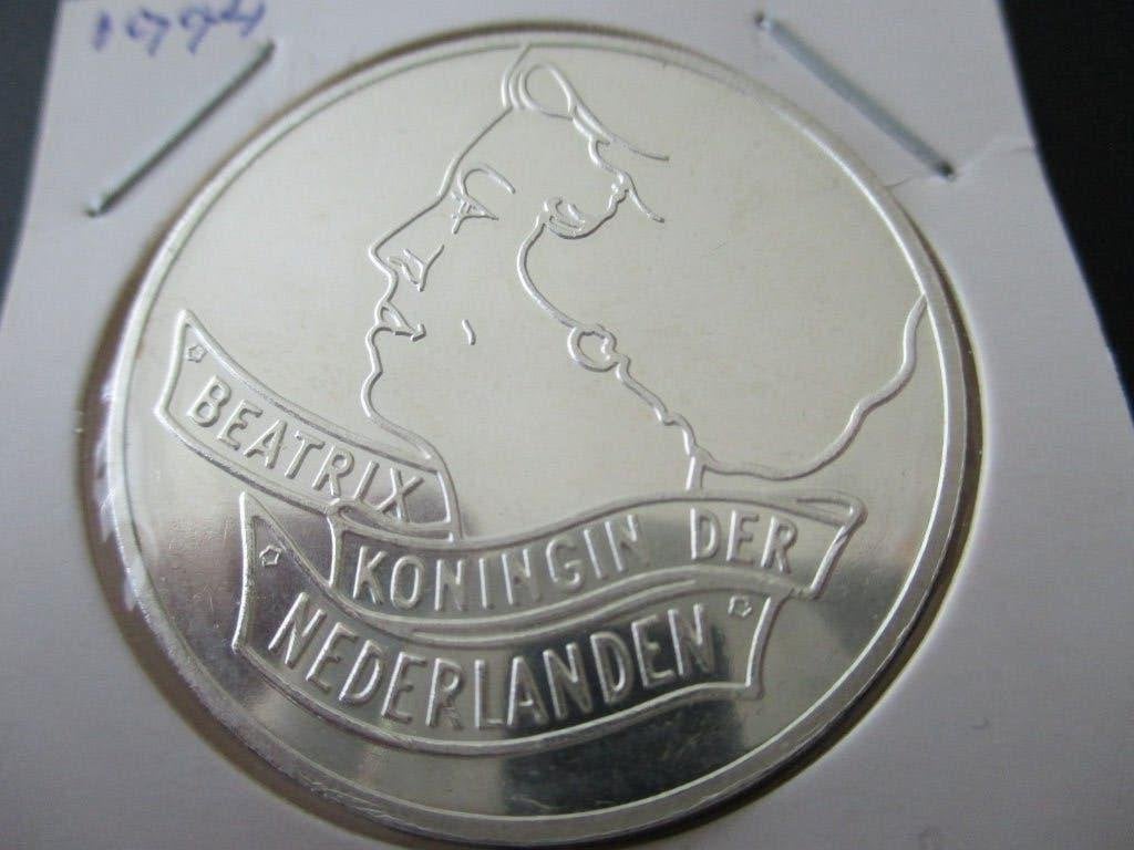 50 gulden 1994, Postzegels en Munten, Munten | Nederland, Koningin Beatrix, Zilver, Ophalen of Verzenden, Losse munt