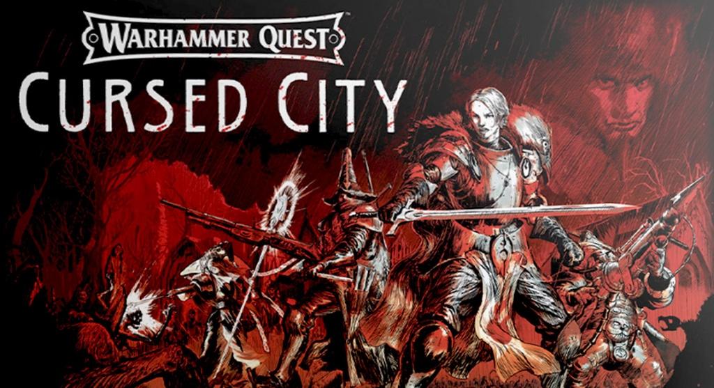 Warhammer Quest - Cursed City, Hobby en Vrije tijd, Wargaming, Figuurtje(s), Warhammer, Ophalen of Verzenden, Zo goed als nieuw