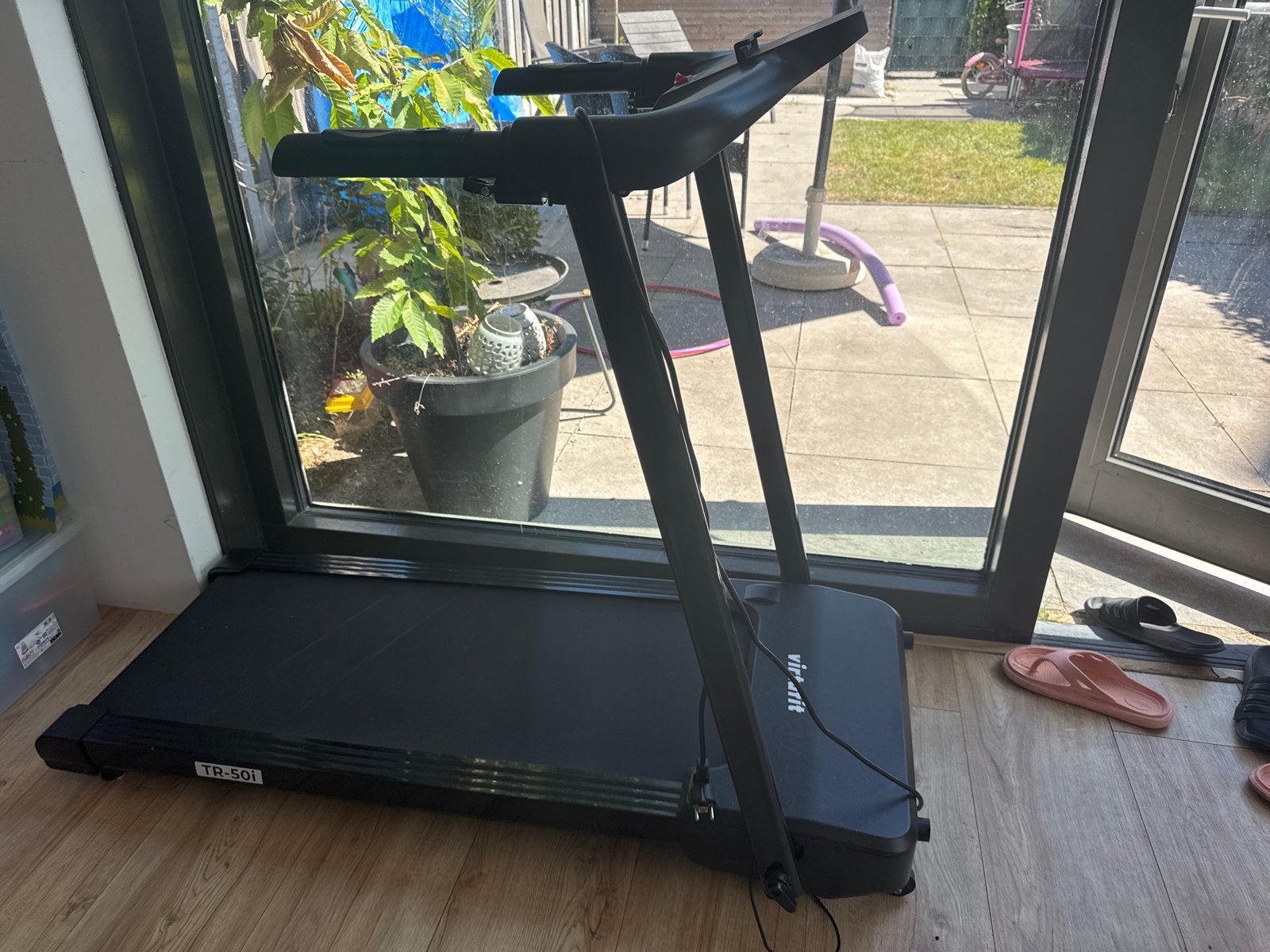 VirtuFit TR-50i Loopband - Zo goed als nieuw, Sport en Fitness, Fitnessapparatuur, Ophalen of Verzenden, Zo goed als nieuw, Metaal