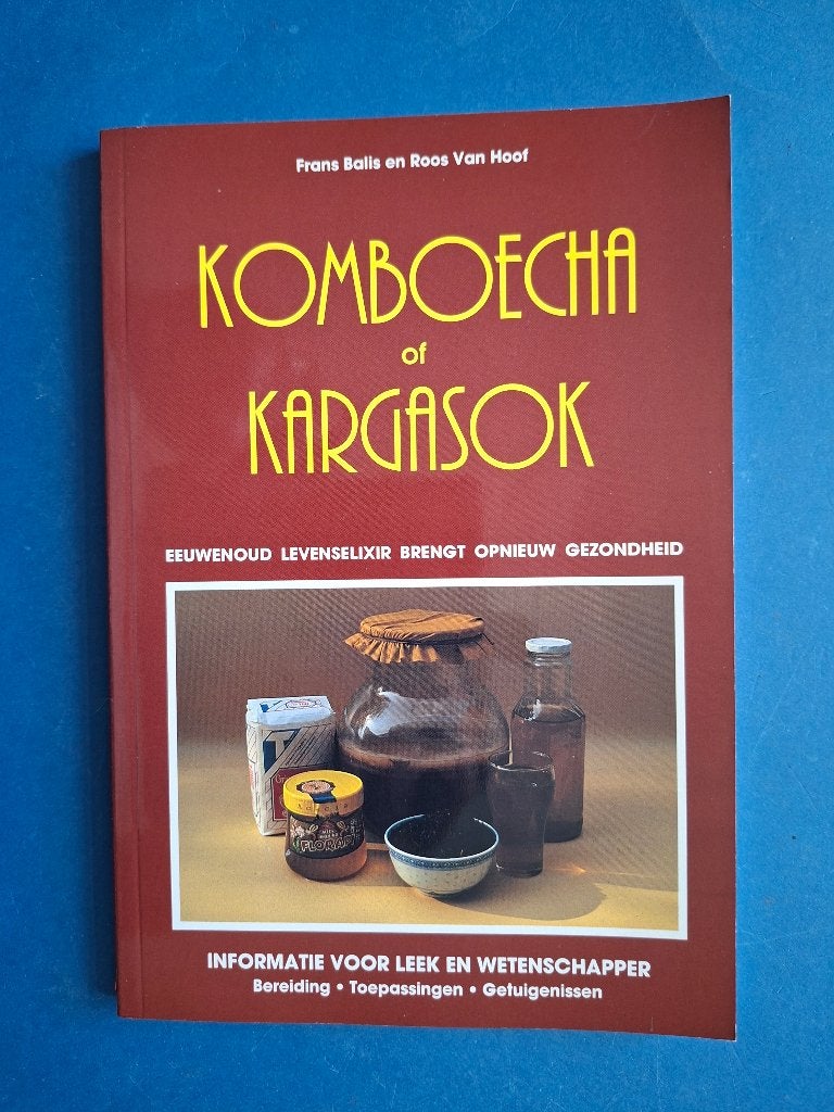 Komboecha Of Kargasok - Frans Balis, Boeken, Verzenden, Nieuw