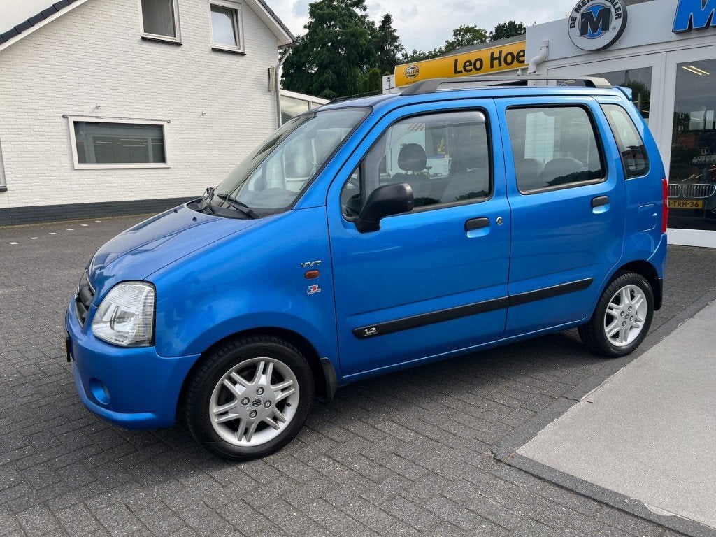Suzuki WAGON R+ 1.3 FREESTYLE, AUT, AIRCO, Leuke auto!, Auto's, Suzuki, 94 pk, 4 cilinders, Bedrijf, 1298 cc