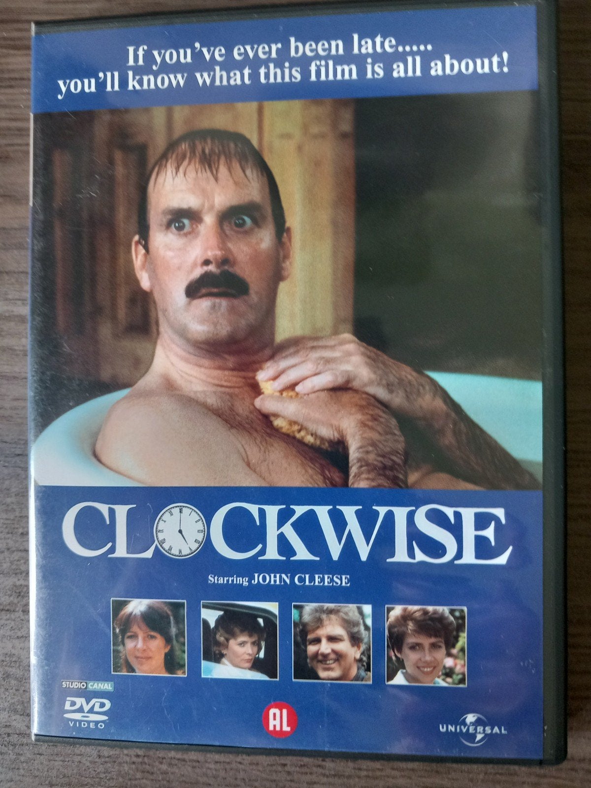 Clockwise DVD met John Cleese - Komedie, Alle leeftijden, Ophalen of Verzenden, Nederlands, Britse komedie