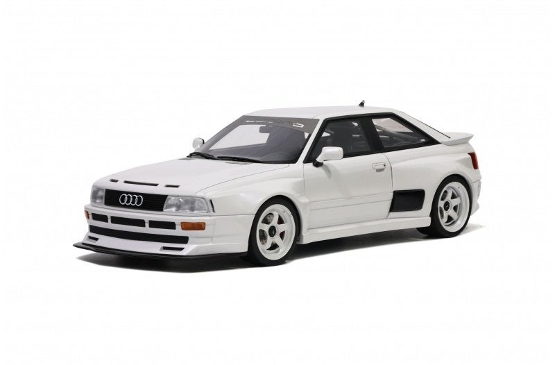 Audi 80 RS2 Prior Design wit OT913 1/18 Otto Models, Ophalen of Verzenden, Nieuw, Auto, OttOMobile