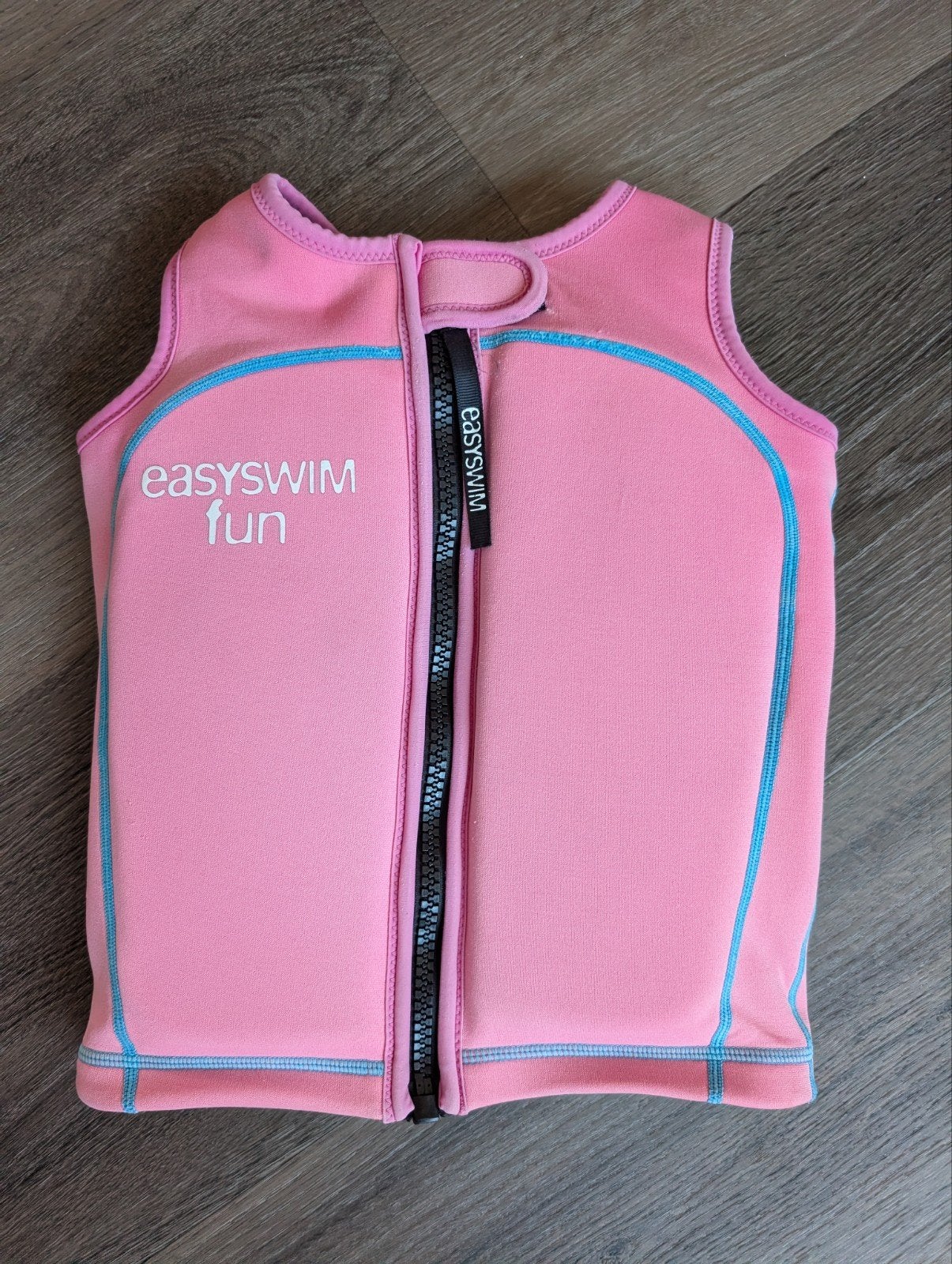 EASY SWIM FUN Zwemvest Roze - Maat m, Gebruikt, Meisje, EASY SWIM FUN, Overige maten
