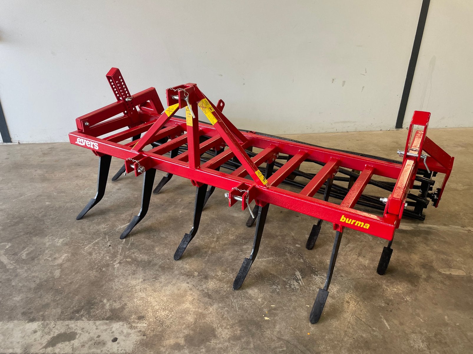 Evers 11 tands cultivator marge nieuw, Ophalen, Grondbewerking