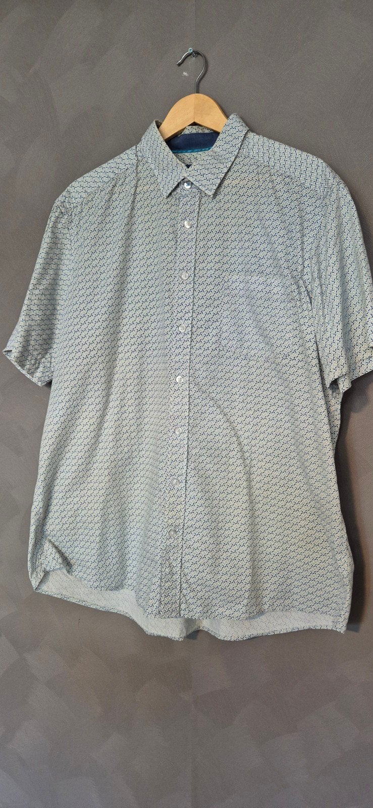 Blouse met print XXL, Ophalen of Verzenden, Gedragen, Meerkleurig, Overige halswijdtes