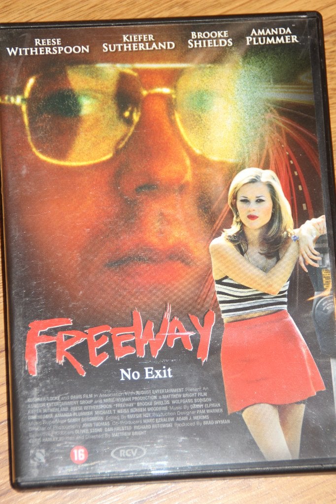 freeway no exit, Vanaf 16 jaar, Ophalen of Verzenden, Gebruikt, Overige genres