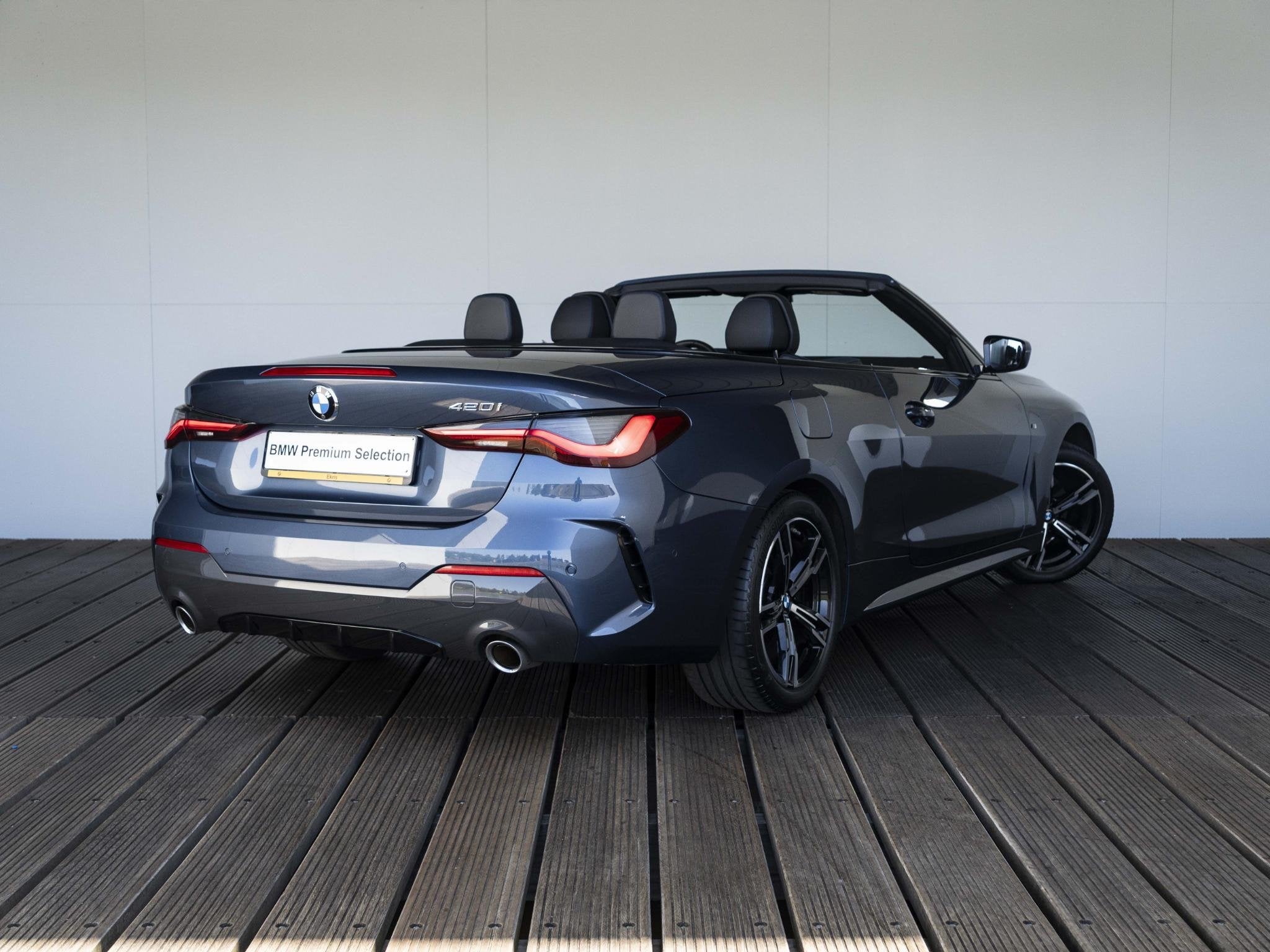BMW 4 Serie Cabrio 420i | High Executive | M Sportpakket | 1, Auto's, BMW, 1998 cc, Gebruikt, Euro 6, Origineel Nederlands