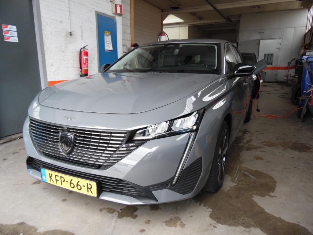 Peugeot 308 SW 1.6 HYbrid 180 Allure Pack Business, Auto's, Peugeot, Gebruikt, 4 cilinders, 1634 kg, Leder en Stof