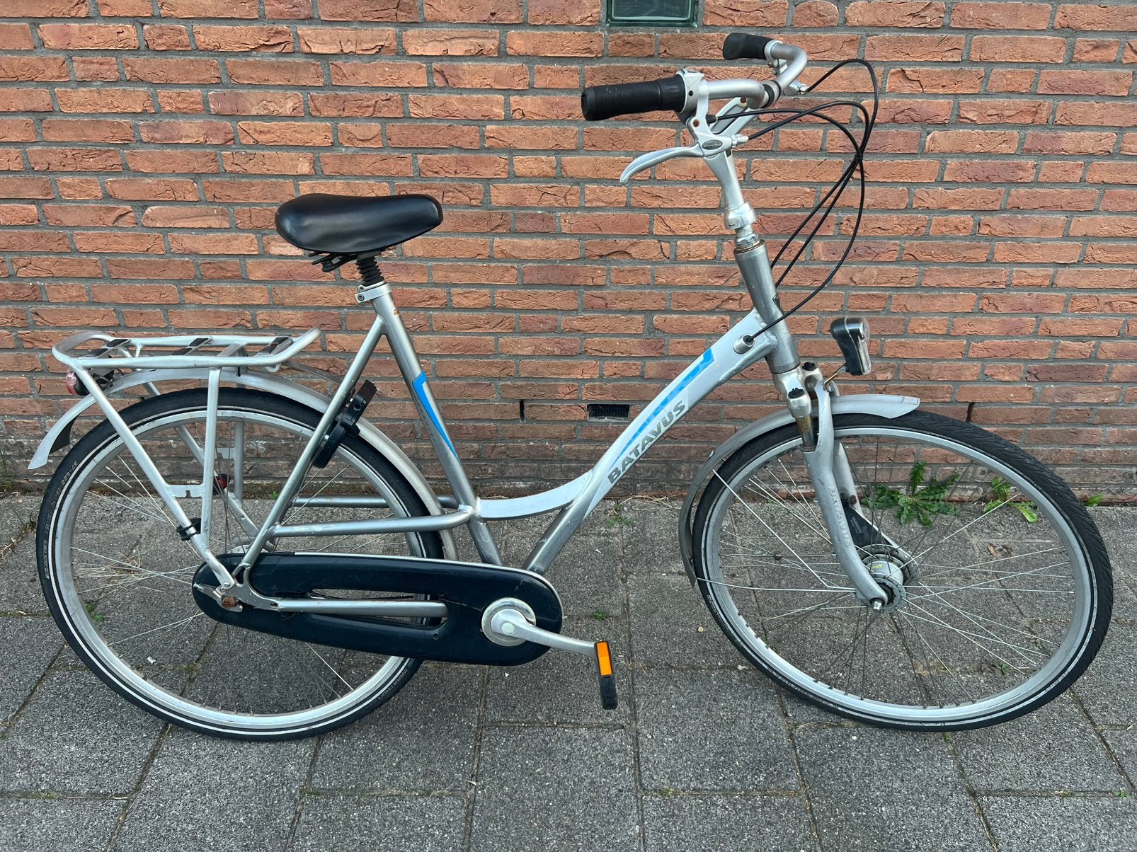 Ladies or Gents Strong Batavus bike with handbrakes & Gears!, Ophalen, Versnellingen, Batavus, 56 cm of meer