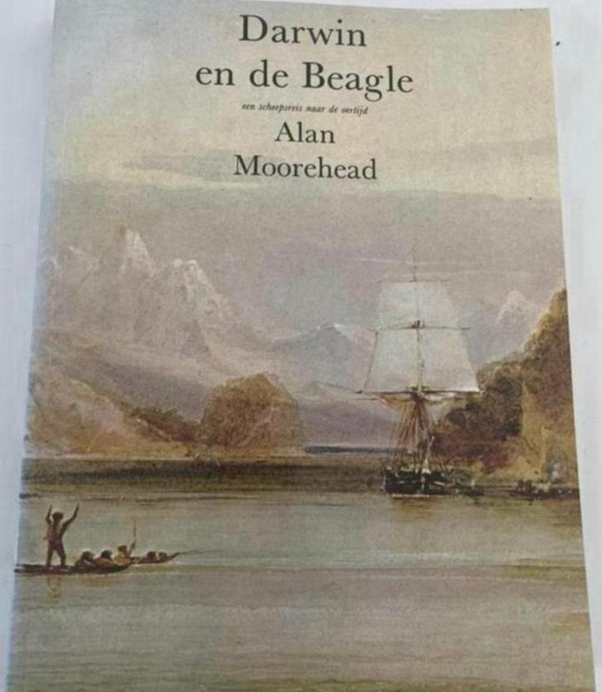 Darwin en de Beagle: Een scheepsreis naar de oertijd, Ophalen of Verzenden, Zo goed als nieuw