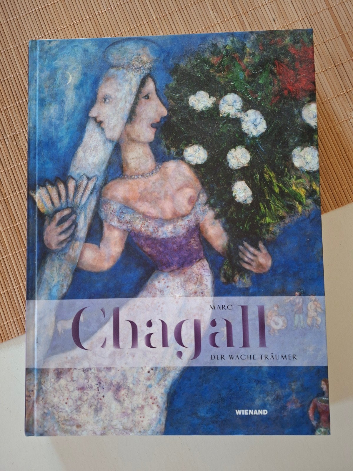 Marc Chagall, der wache träumer, Boeken, Kunstmuseum Pablo Picasso Münster, Ophalen of Verzenden, Zo goed als nieuw, Schilder- en Tekenkunst