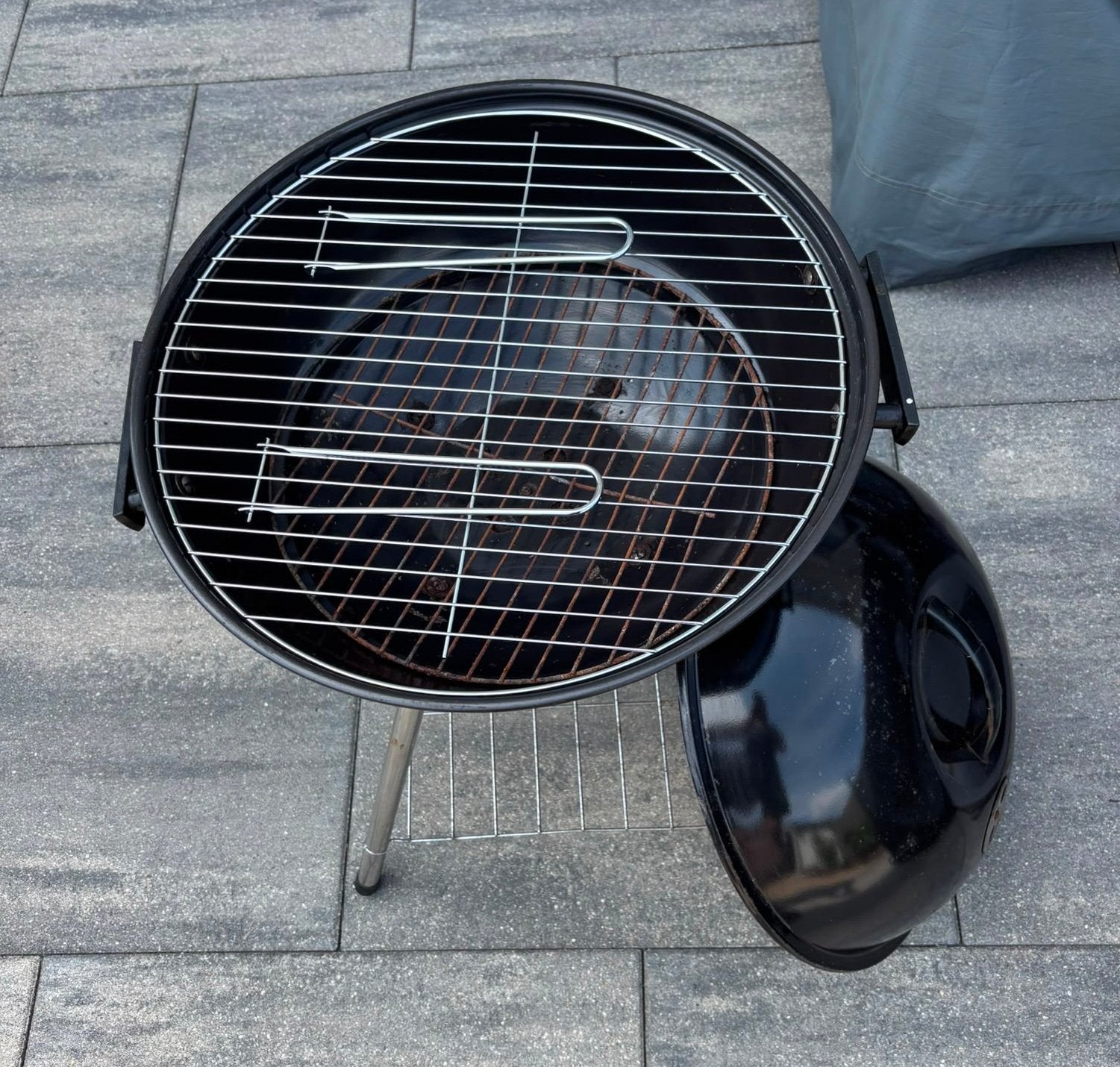 Barbecue, Ophalen, Gebruikt