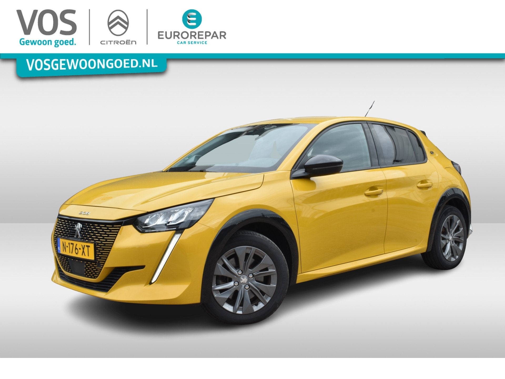 Peugeot e-208 EV Allure Pack 50 kWh | SOH 100% Airco | Carpl