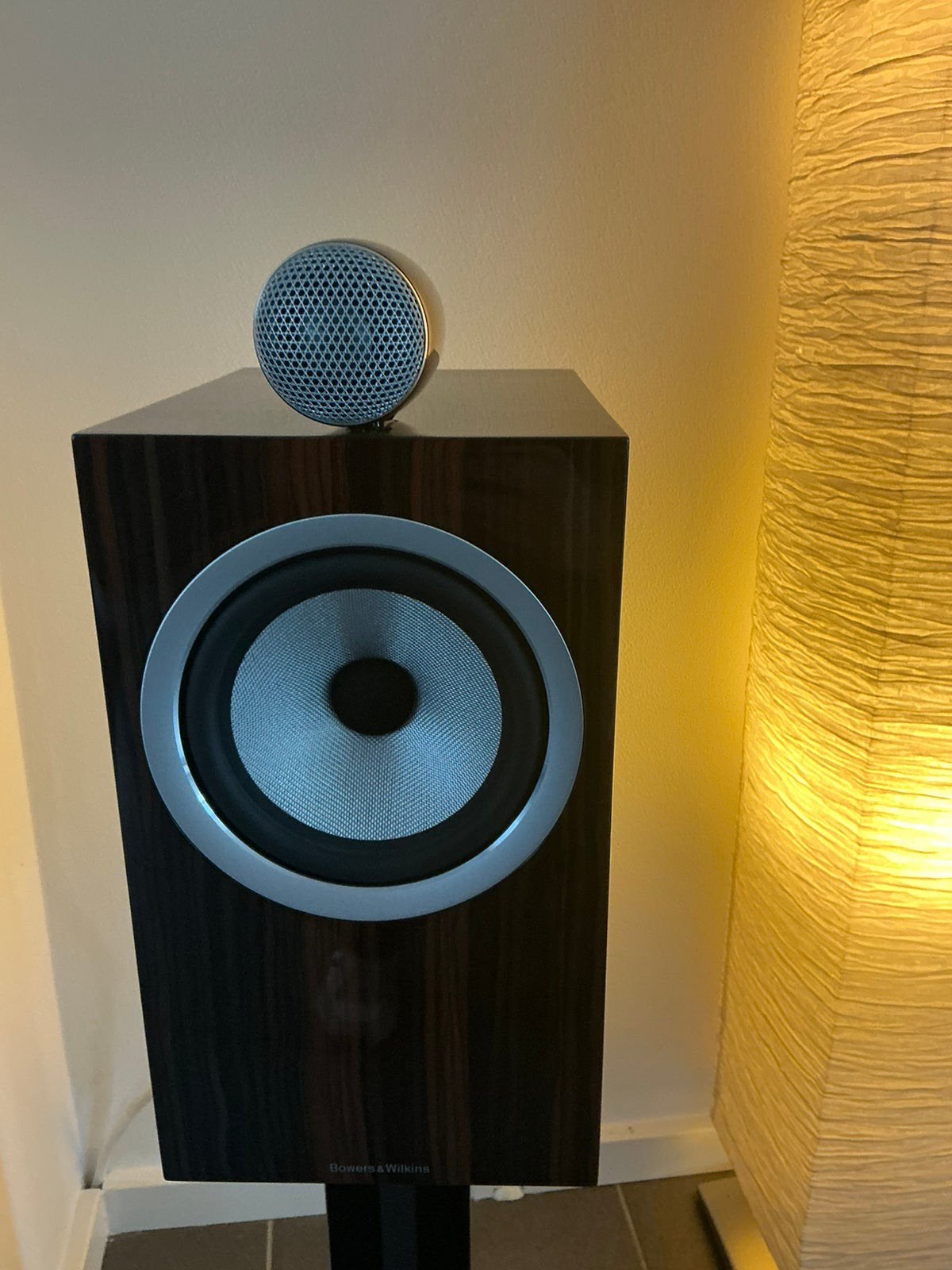 Bowers & Wilkins 705 Signature (Datuk Gloss) incl. Stands, Audio, Tv en Foto, Ophalen of Verzenden, Zo goed als nieuw, Overige merken