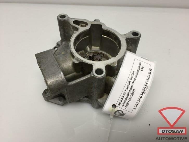 audi a3 8v facelift brandstofpomp onderdrukpomp 06k145100ab