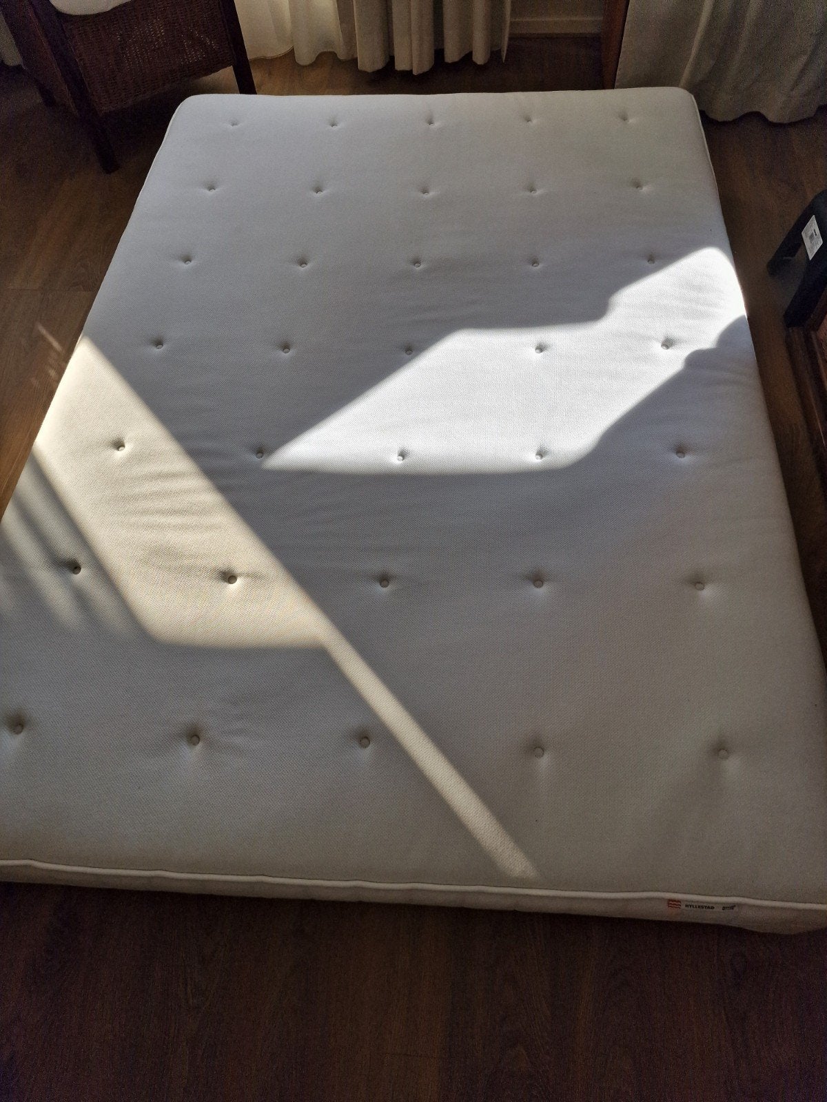 IKEA Hyllestad matras 140x200 cm, Huis en Inrichting, Slaapkamer | Matrassen en Bedbodems, Gebruikt, Tweepersoons, Matras, 200 cm
