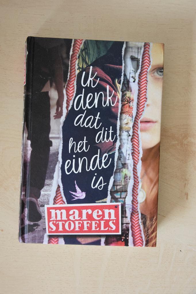 Boek 'Ik denk dat dit het einde is' - Maren Stoffels, Gelezen, Maren Stoffels, Ophalen of Verzenden, Fictie