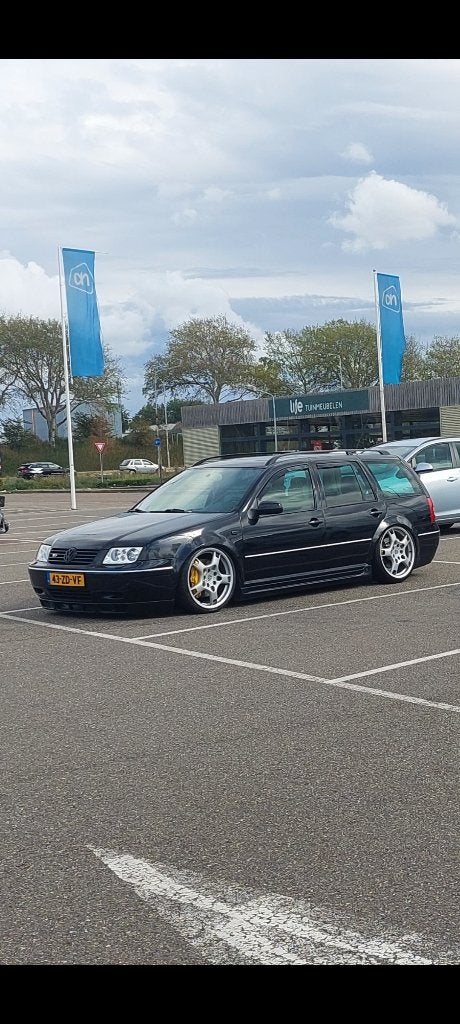 Volkswagen Bora variant 2.8 (vr6) V6 4Motion Highline zwart, 700 kg, Zwart, Leder, Stationwagon