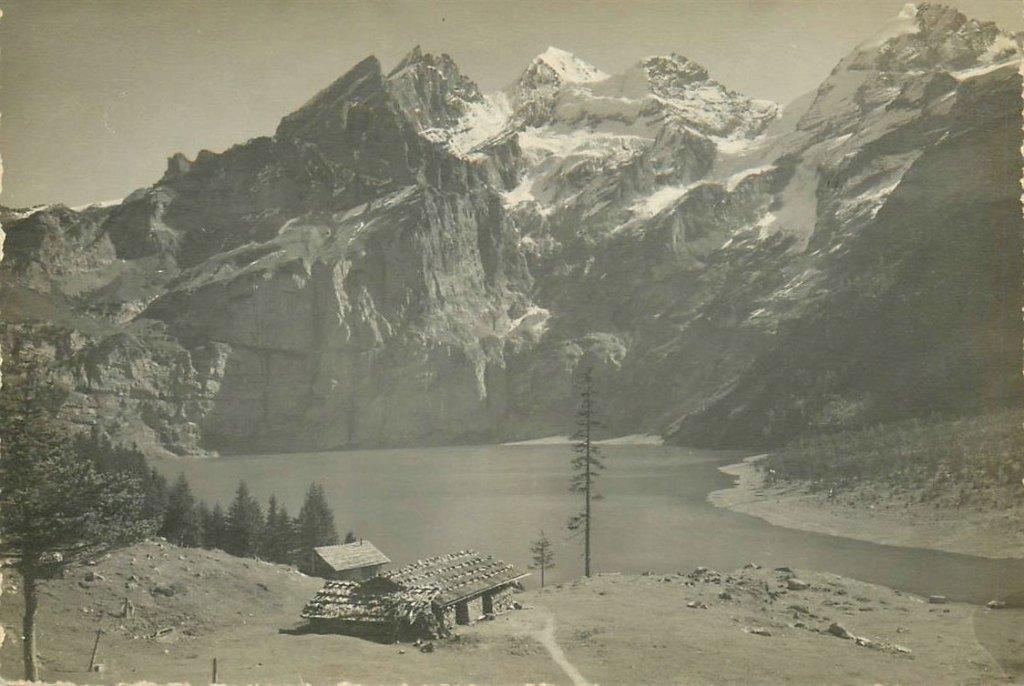 701-499-055 Kandersteg, Verzenden, Voor 1920, Overig Europa